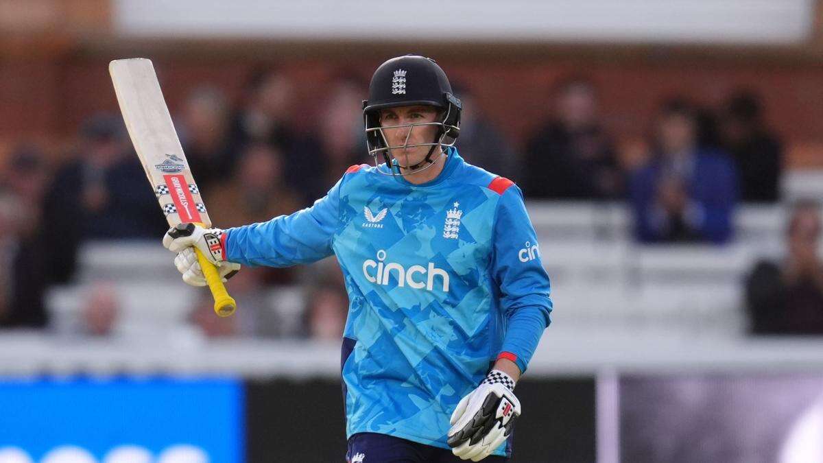 Harry Brook and Liam Livingstone help England amass over 300 at Lord’s