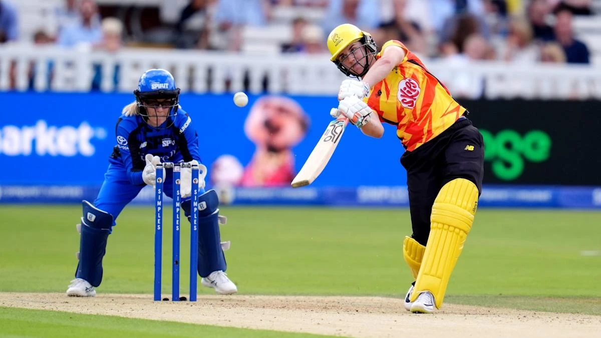 Nat Sciver-Brunt helps Trent Rockets to first Hundred win