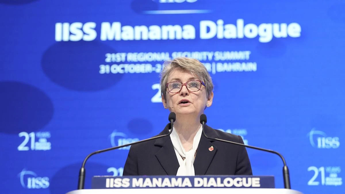 Cooper announces £5m in aid for Sudan amid ‘horrifying’ scenes in El Fasher