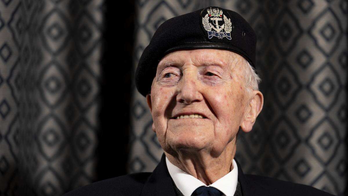 Royal Navy veteran, 99, remembers men on ship who ‘never came home’