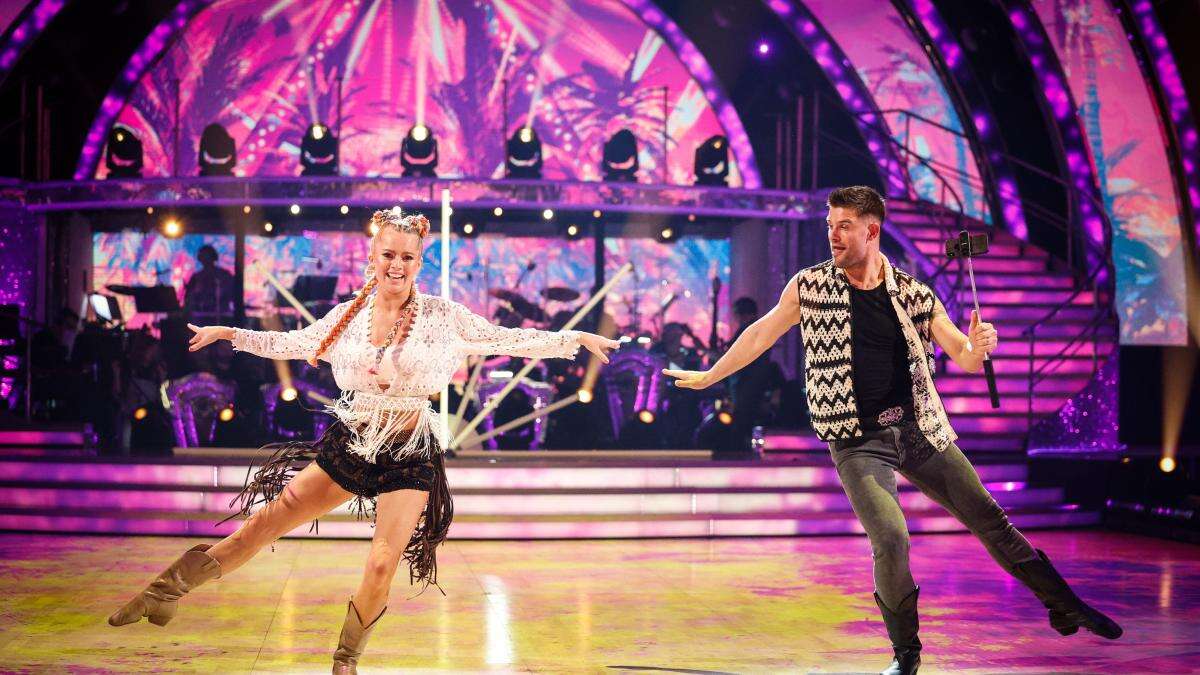 Love Island star Tasha Ghouri gets first Strictly 10s for 2024