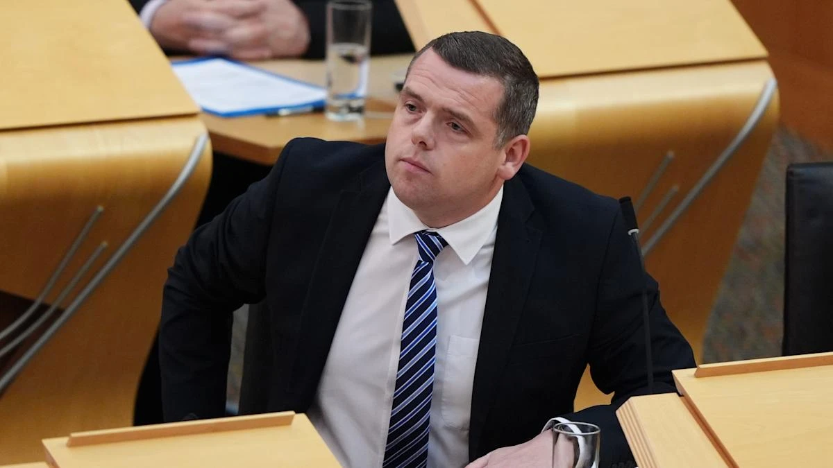 Tory MSP Douglas Ross accuses minister of assault and verbal abuse