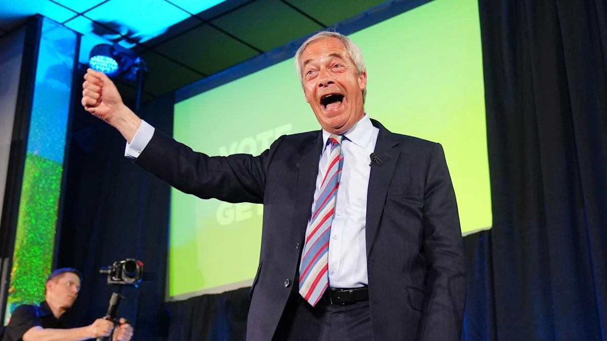Farage: Reform UK has ‘supplanted’ Tories after local elections sweep