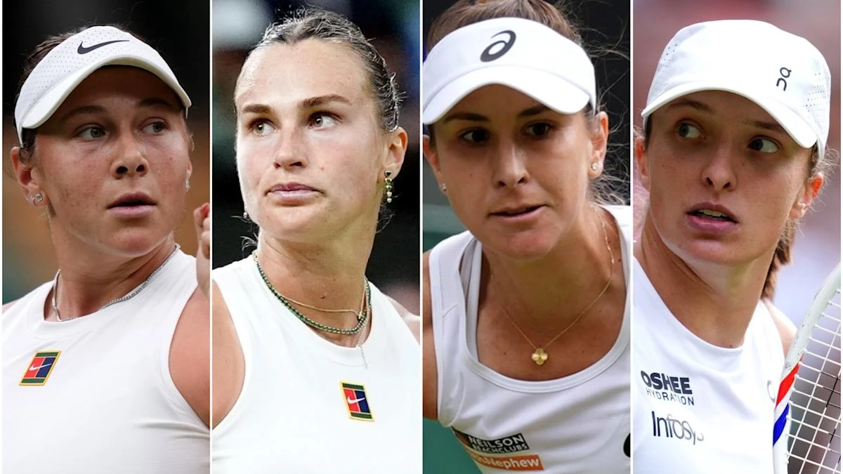 Wimbledon briefing: Day 10 recap and order of play for women’s semi-finals