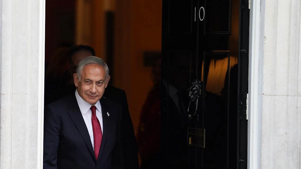 Netanyahu hits back at Starmer over Gaza military offensive