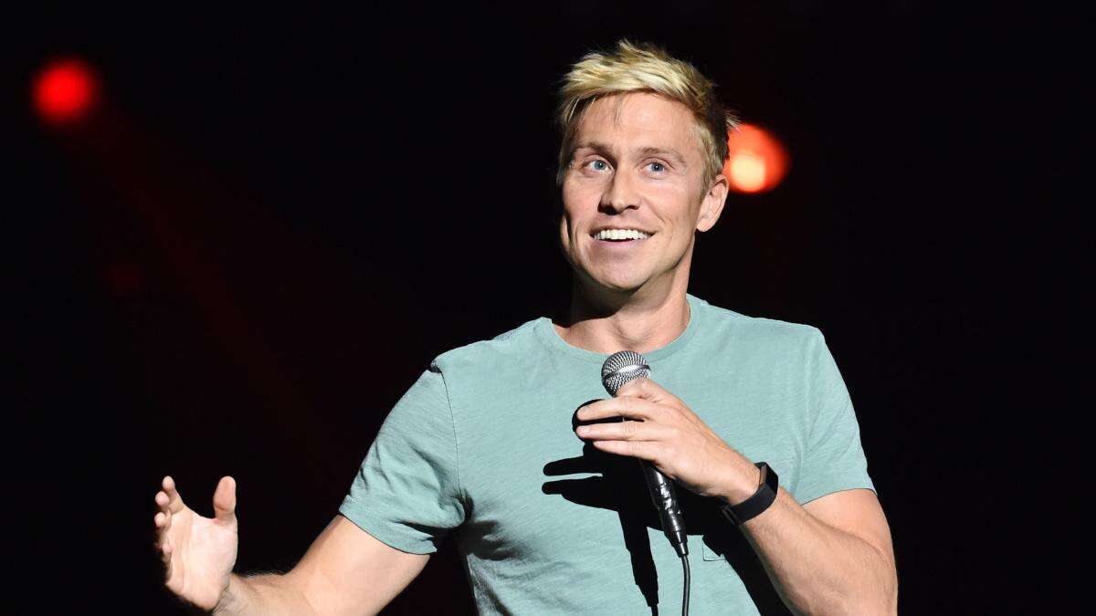 Comedian Russell Howard leaves TV world behind to focus on stand-up