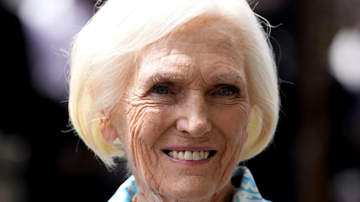 Dame Mary Berry says Bafta Fellowship is ‘the icing on the cake’