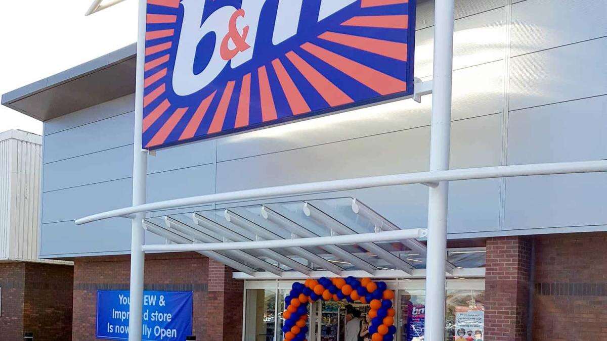 B&M slashes profit forecast amid ‘uncertain’ economy as CEO plans to retire