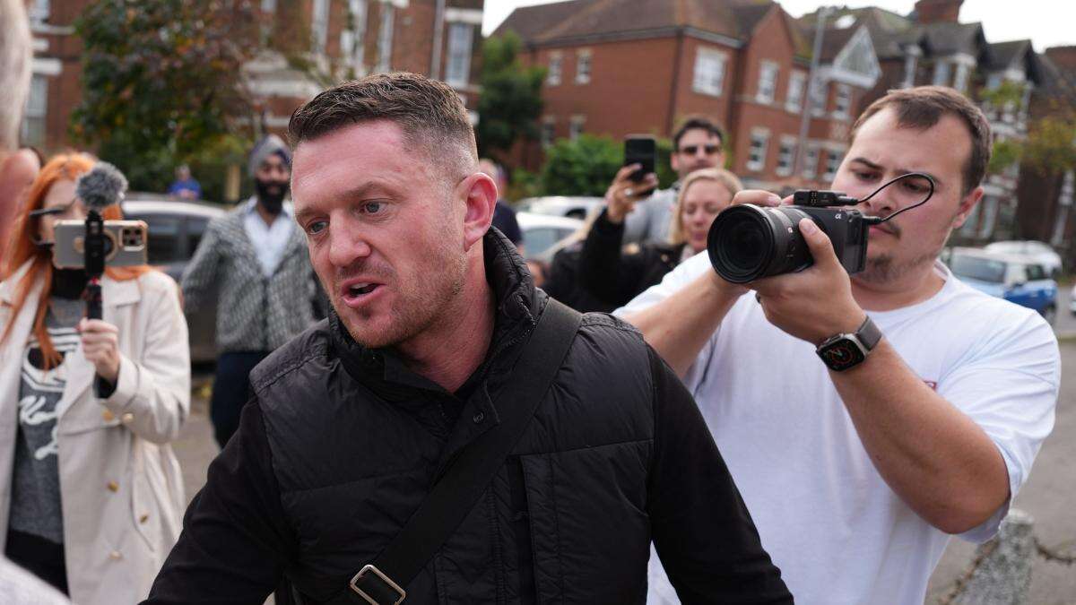 Protest in support of Tommy Robinson and counter-demonstration to be held