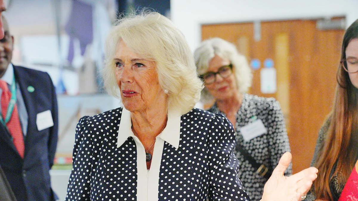 Camilla makes first appearance since revelation she fought off sexual assault