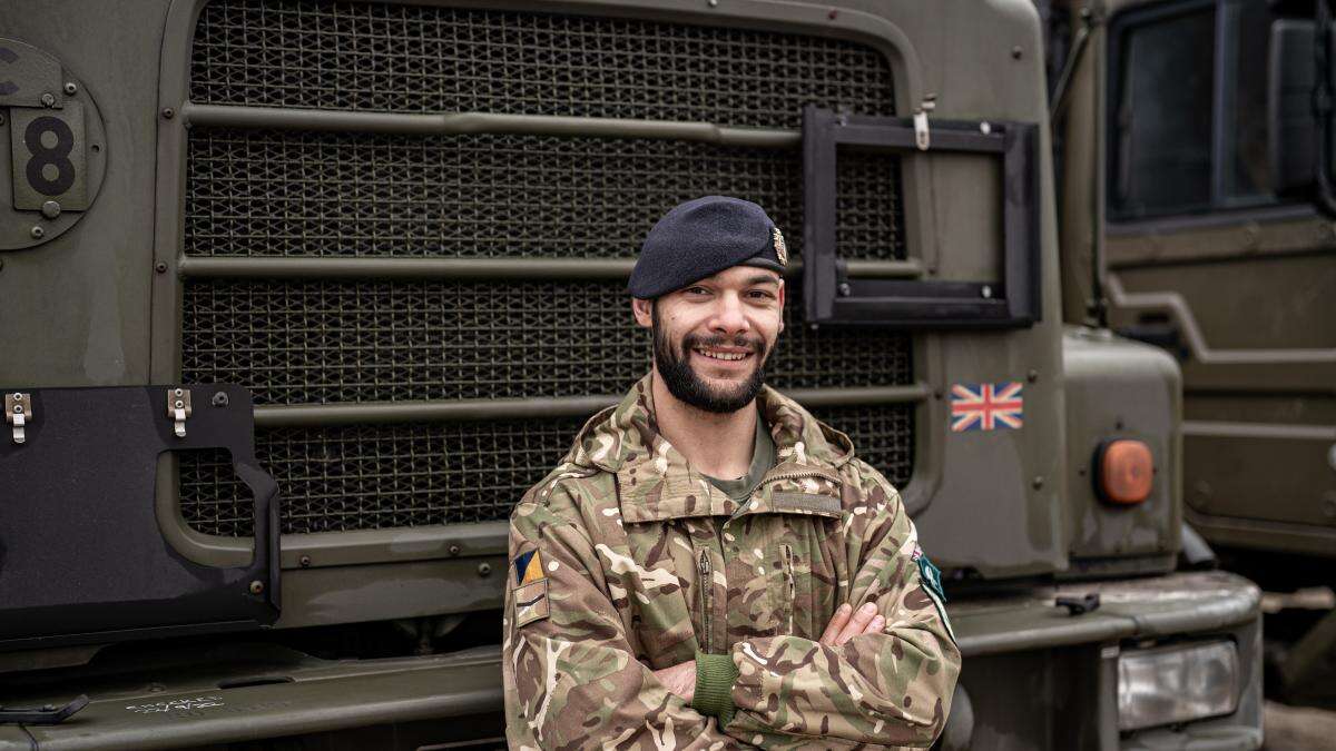 Country music keeping fuel tanker driver going during major Nato exercise