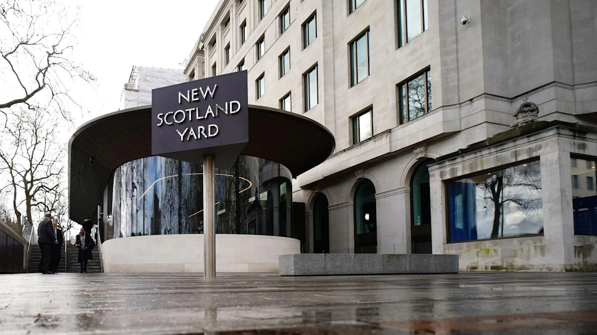 Met officers arrested over handling of sexual assault claim against colleague