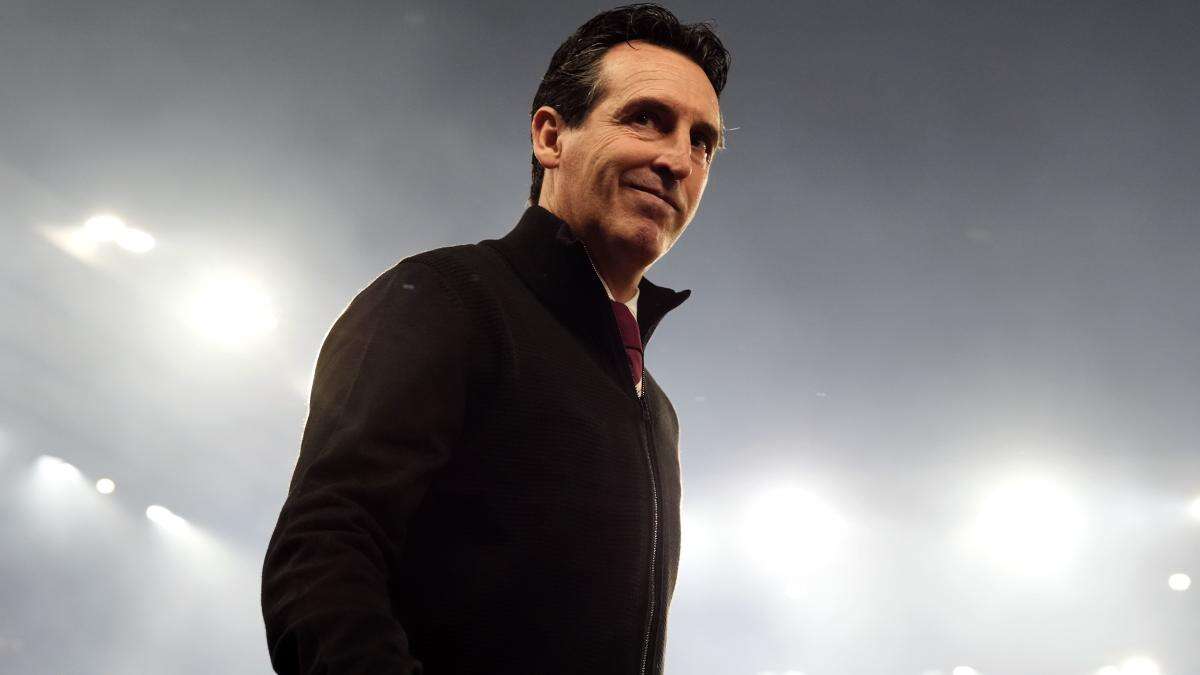 Unai Emery says Spurs are ‘favourites’ to finish above Aston Villa