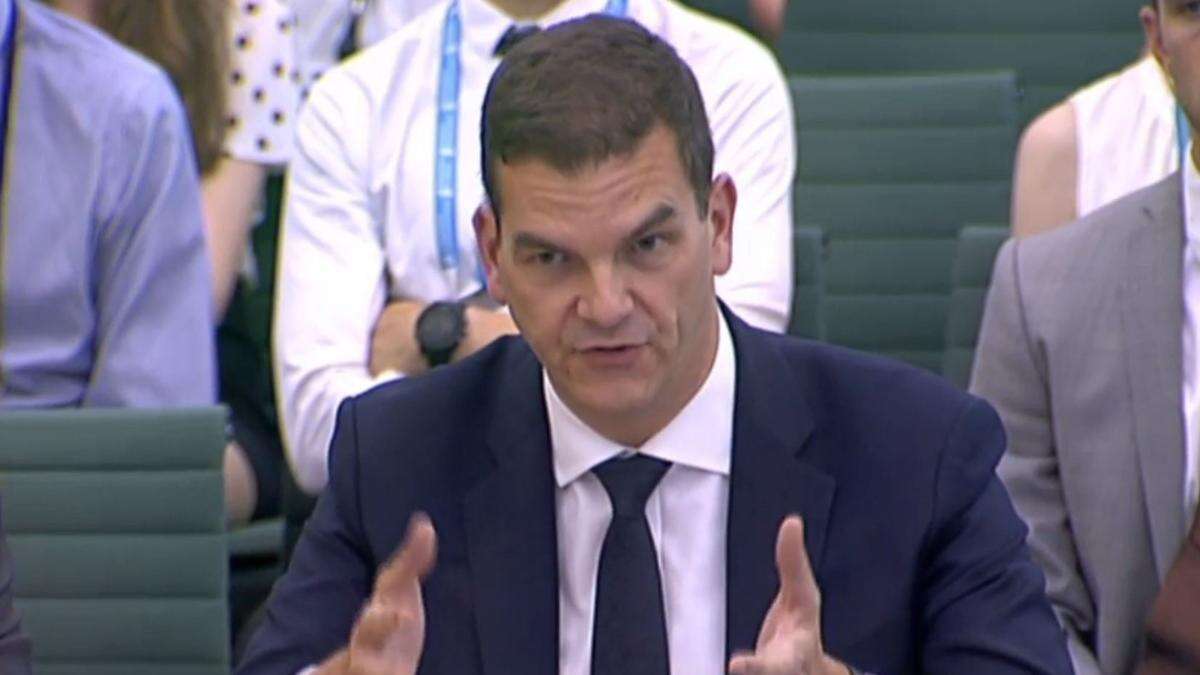 Olly Robbins appointed new Foreign Office chief