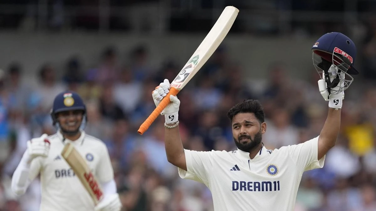 England stage fightback against India after Rishabh Pant’s stylish century