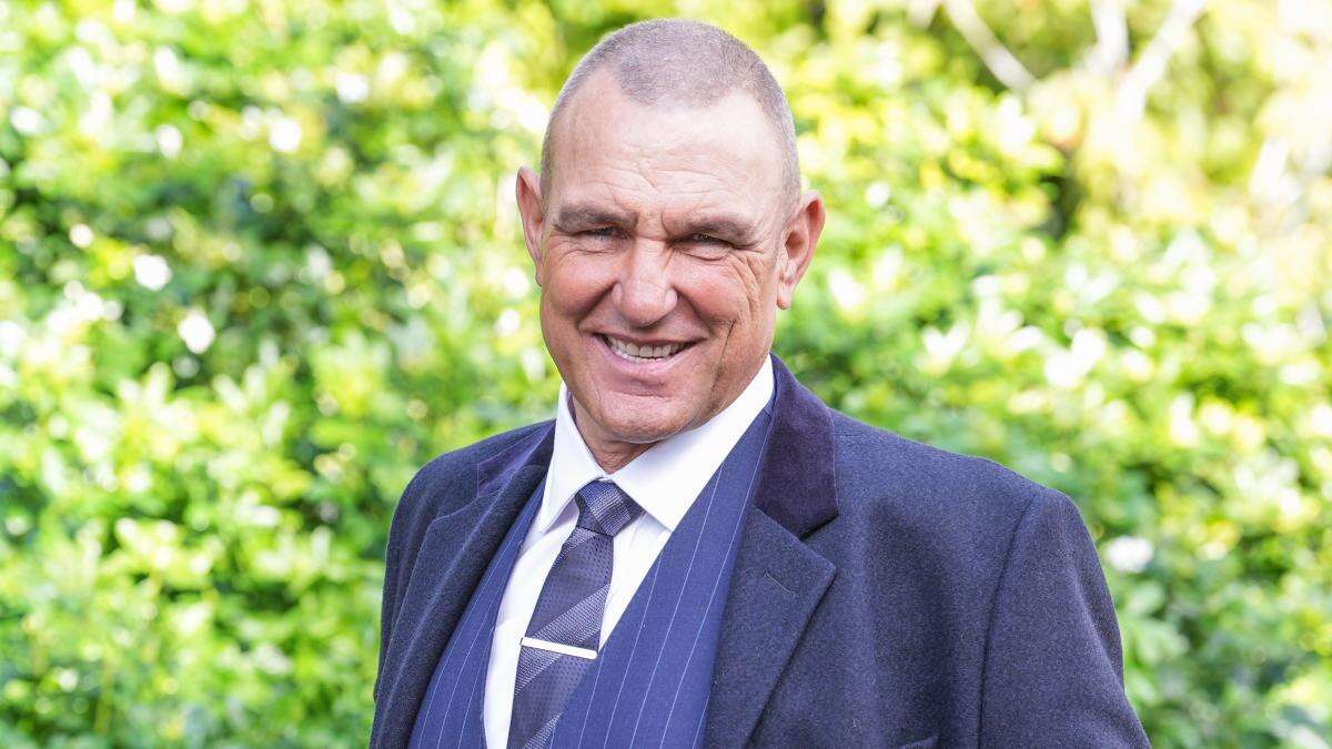 First look at Vinnie Jones as crime boss in Only Fools And Horses The Musical