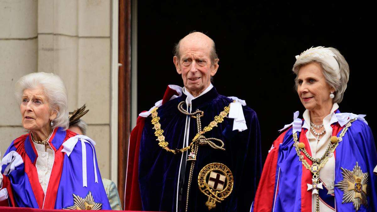 Duke of Kent represents King in Germany on 80th anniversary of Dresden bombing