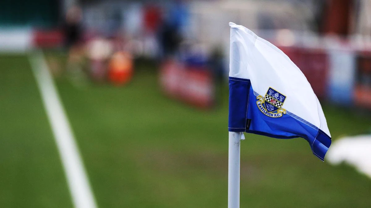 Eastleigh’s Archie Harris discharged from hospital after collision in match