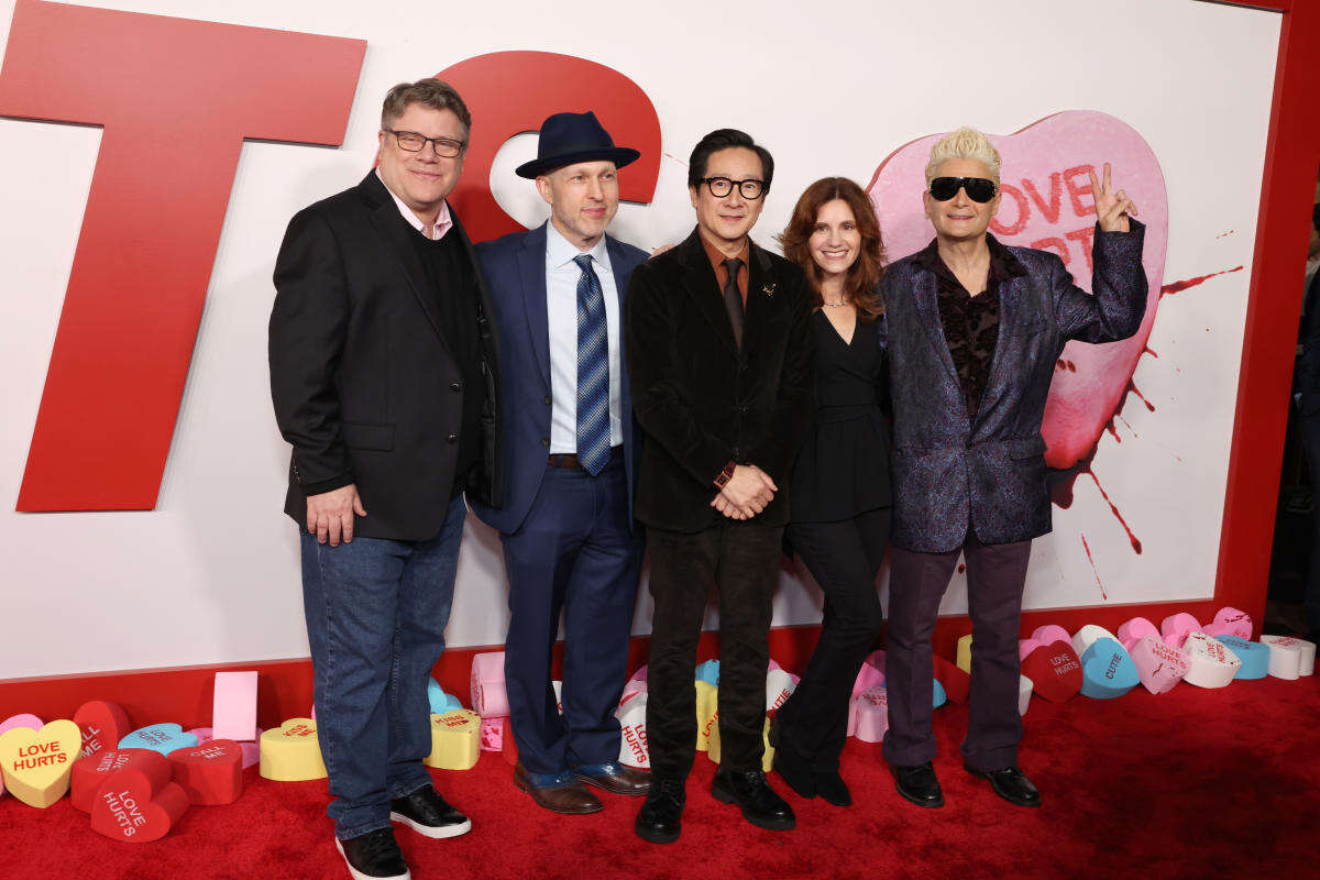 The Goonies reunite 40 years on to celebrate Ke Huy Quan