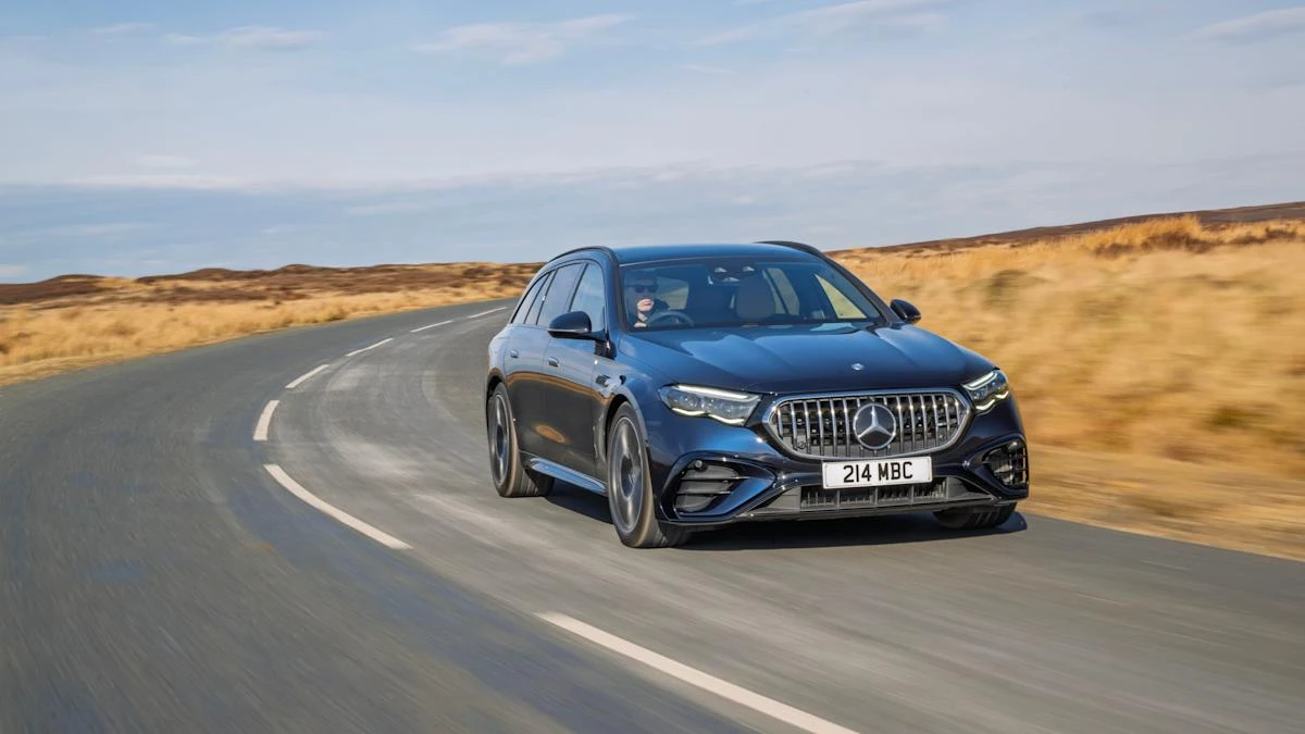 First Drive: Does the Mercedes-AMG E53 trade plug-in hybrid power for personality?