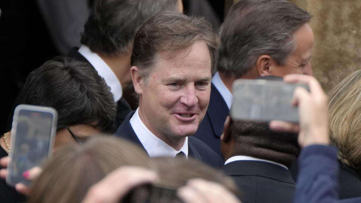 Clegg leaves Meta role as Republican promoted ahead of Trump presidency