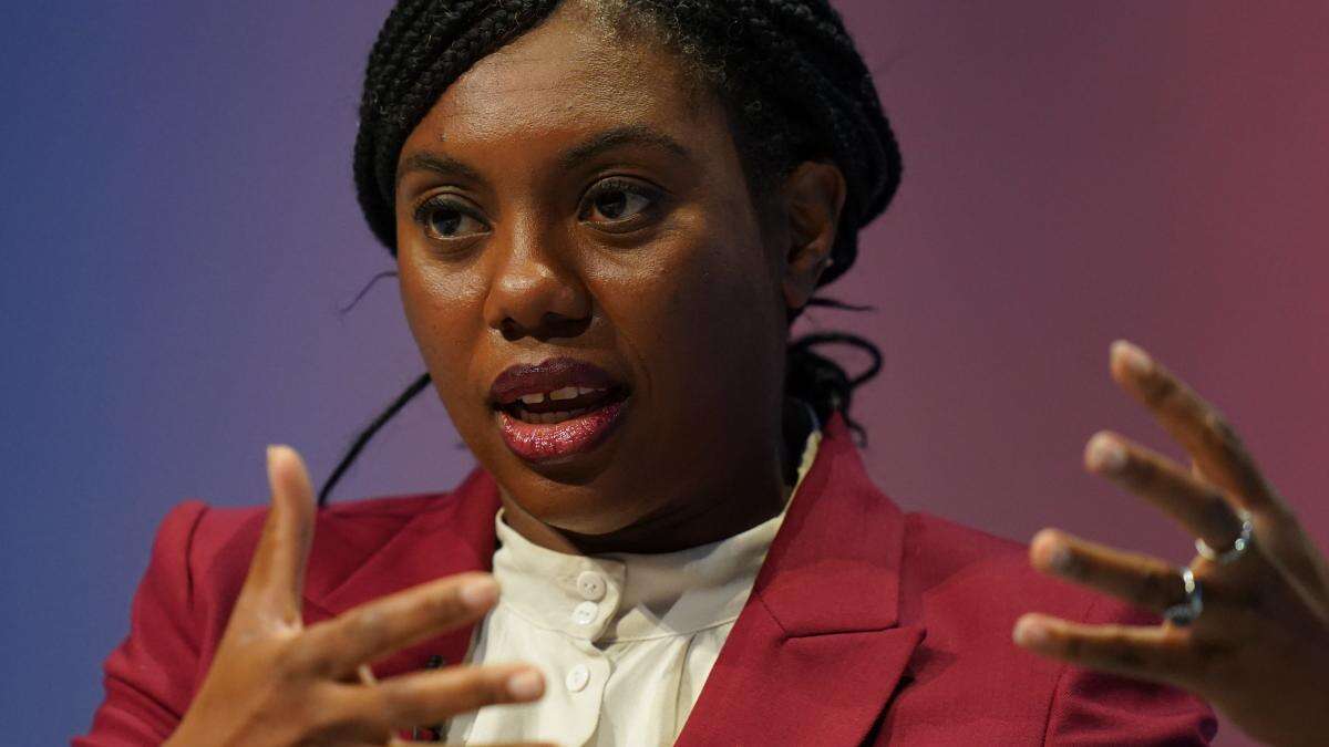 Kemi Badenoch praises Israel’s ‘amazing’ defence tactics