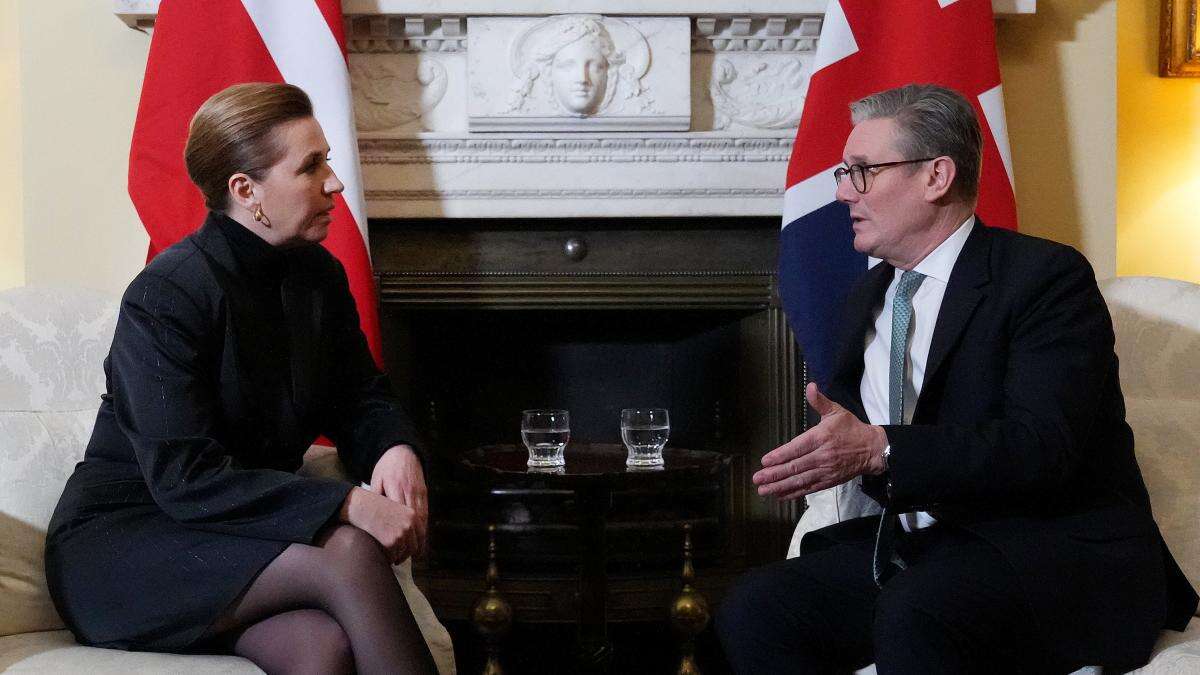 UK and Denmark will work together on Greenland security – Danish PM