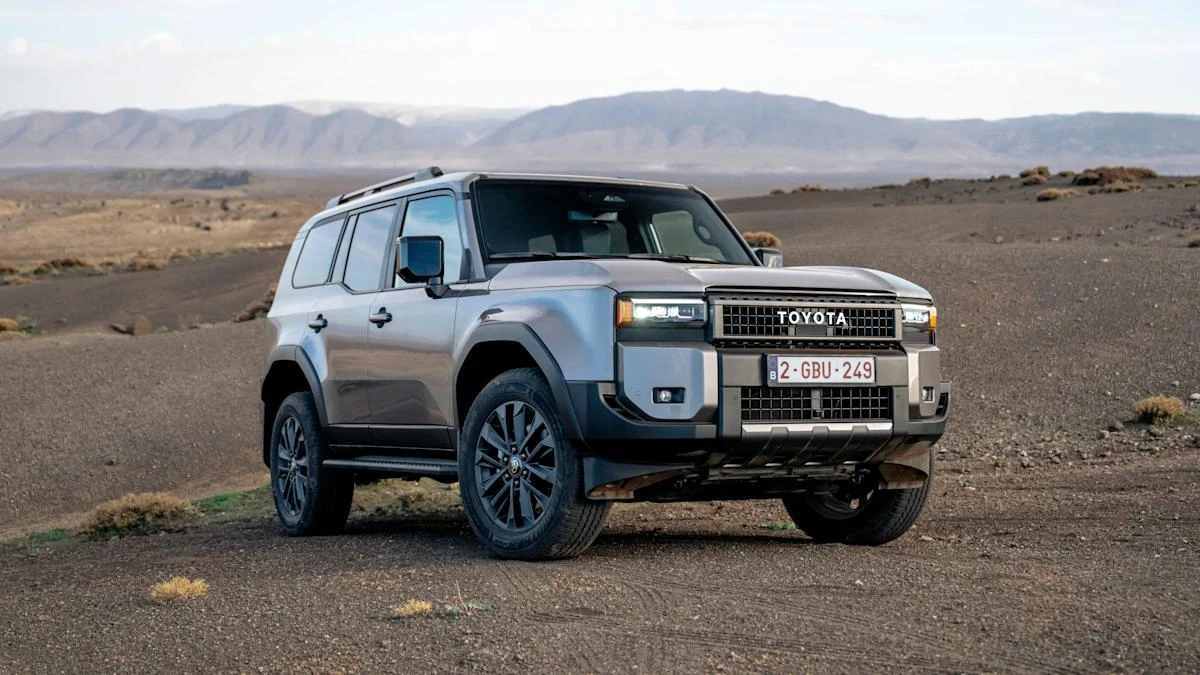 Toyota Land Cruiser gains new mild-hybrid and Commercial variants