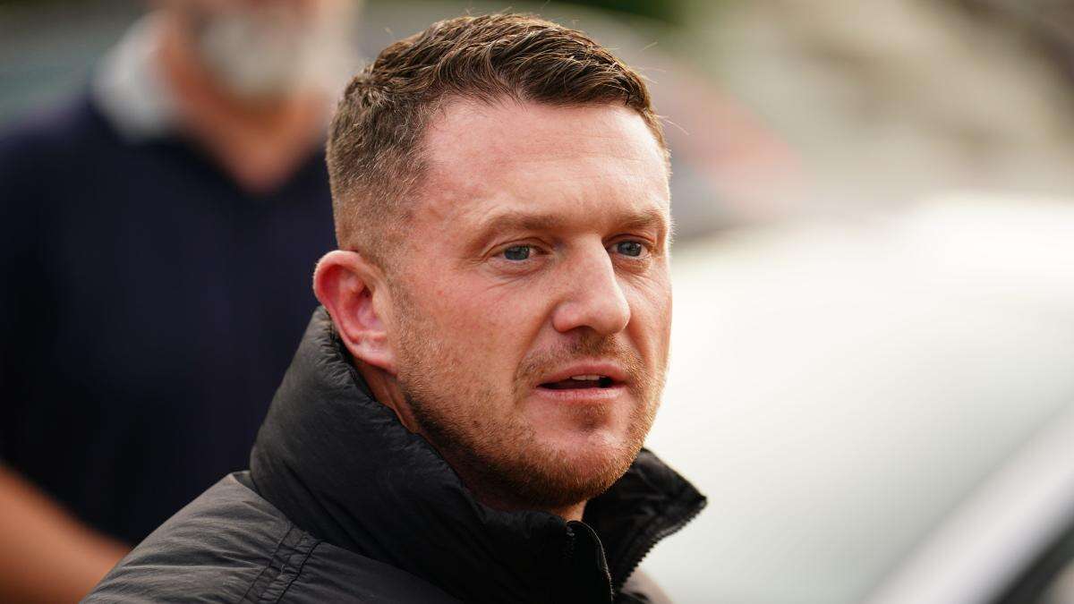 Tommy Robinson due in court over contempt claims