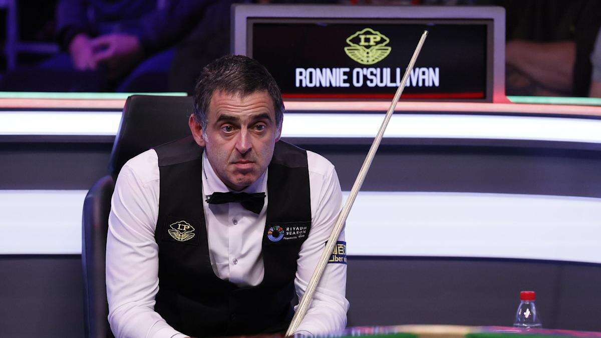 Ronnie O’Sullivan pulls out of World Grand Prix for medical reasons