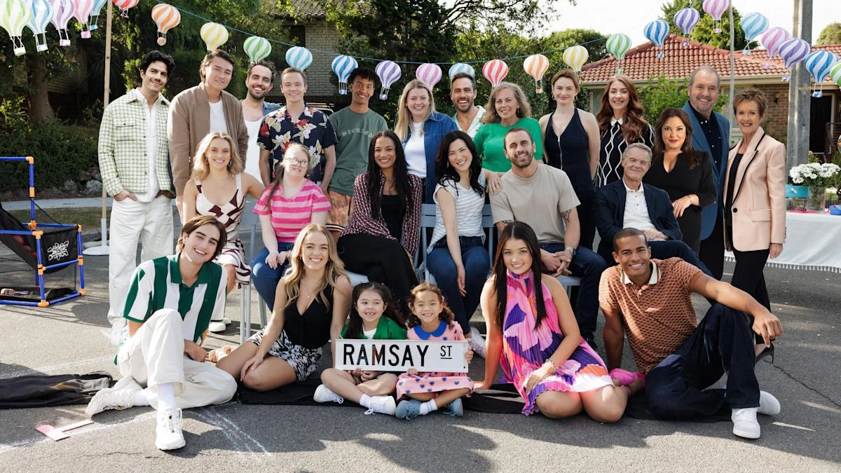Neighbours’ Prime Video revival ends filming with chance for ‘a future chapter’