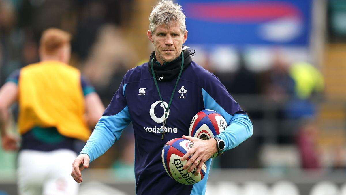 Ireland aim for Six Nations history under stand-in boss Simon Easterby