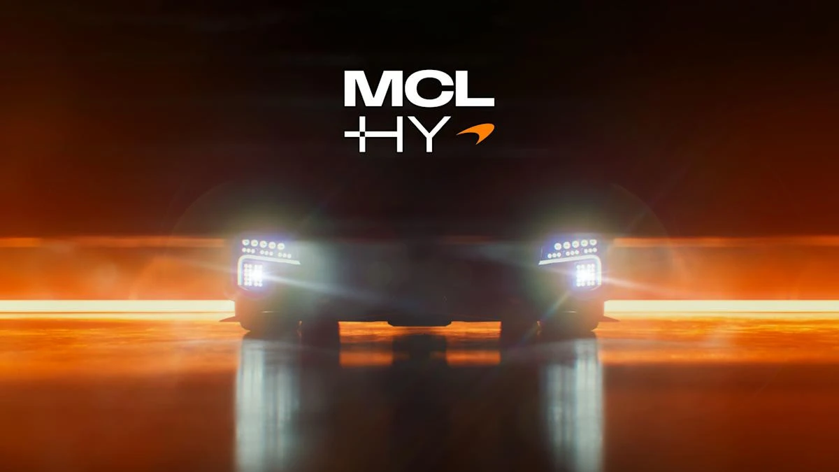 McLaren reveals name of its World Endurance Championship racer with the ‘MCL-HY’