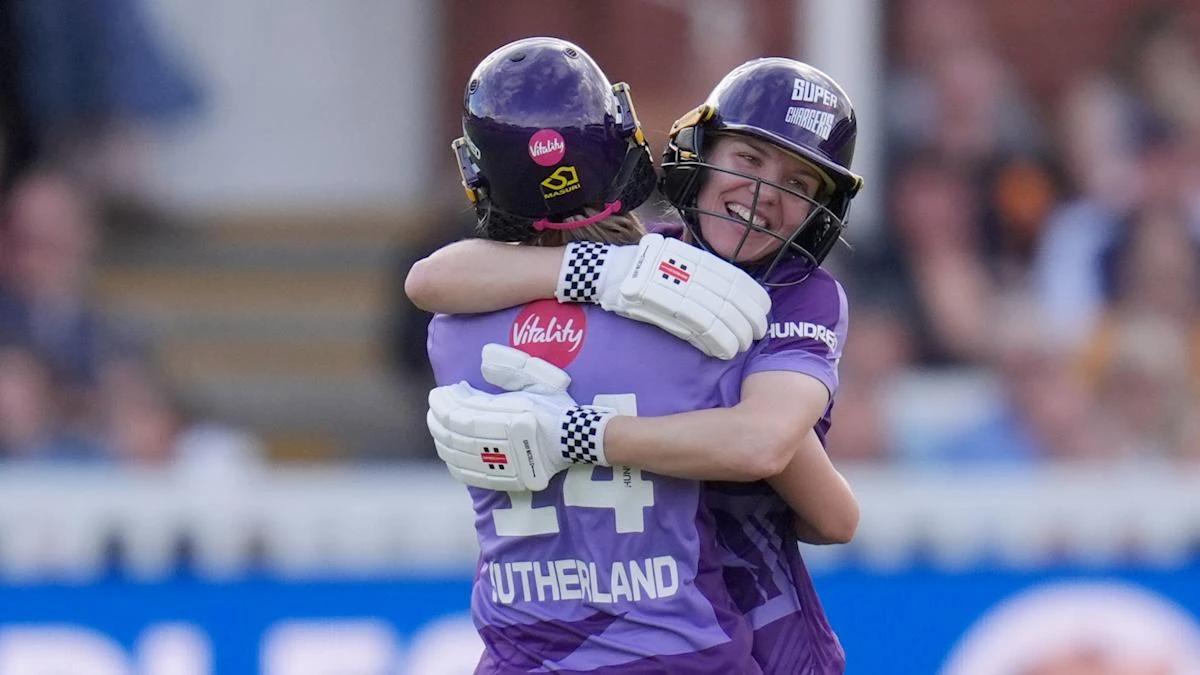 Nicola Carey reflects on ‘whirlwind’ two weeks after Superchargers win Hundred