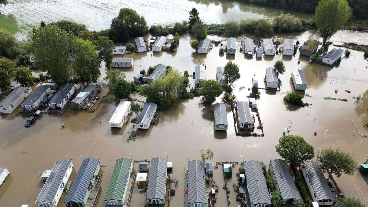 Wet September saw some counties experience rainiest month on record – Met Office