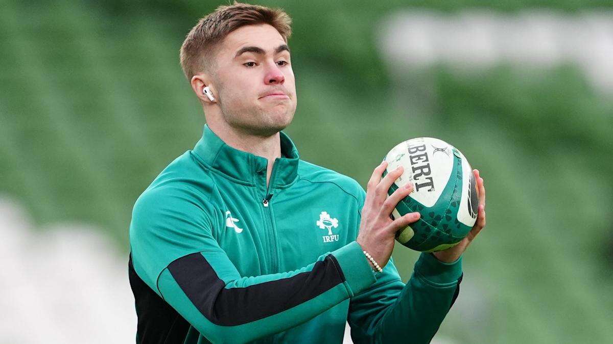 Ireland freshen things up with Jack Crowley one of six changes against Italy