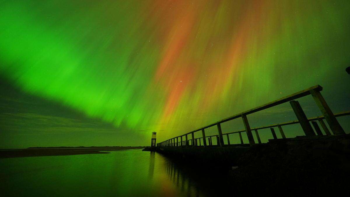 Skygazers treated to Northern Lights show – with more to come, experts say