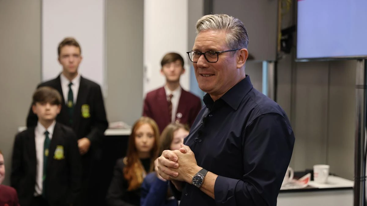 Starmer defends votes for 16-year-olds and says he will not legalise cannabis