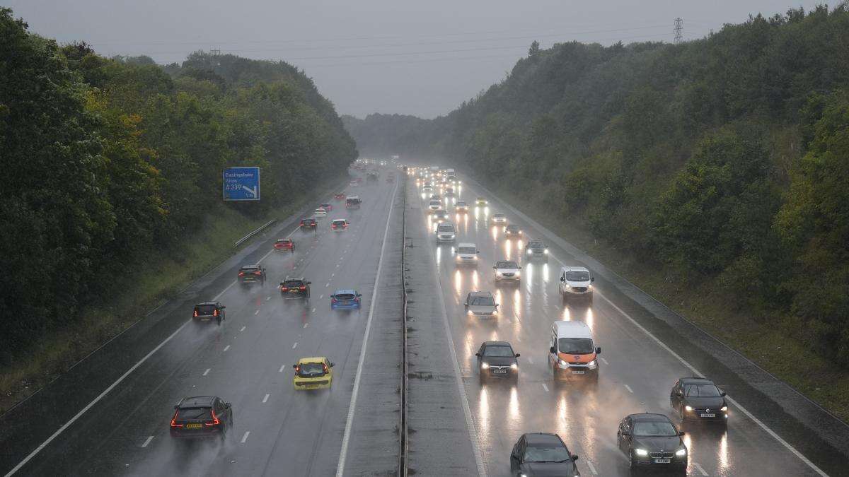 Met Office issues weekend weather warnings as holiday drivers hit the roads