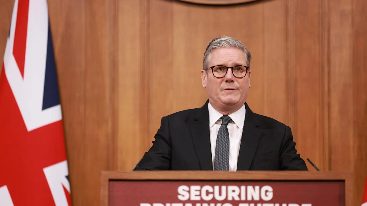 Starmer ‘completely rejects’ claims he echoed Enoch Powell in migration speech
