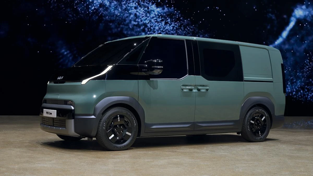 Kia’s PV5 Crew aims to bring added flexibility