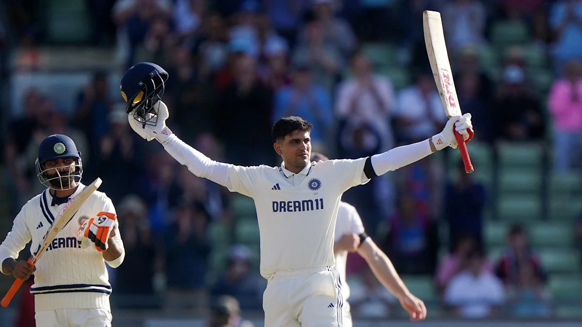 Shubman Gill halts England’s opening day progress at Edgbaston