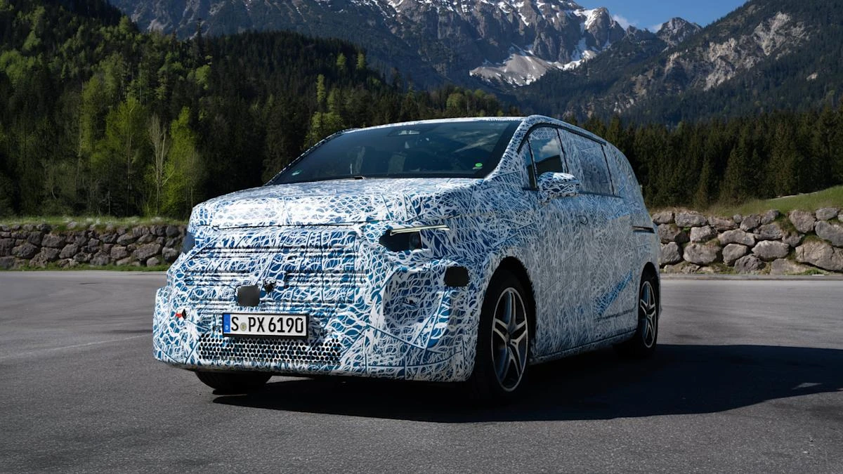 Mercedes VLE to arrive in 2026