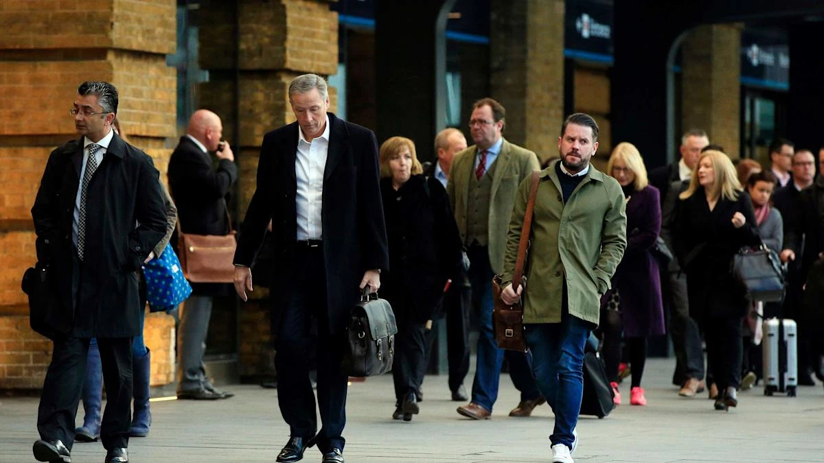 UK economy grows faster than expected in February as Trump tariff threat looms