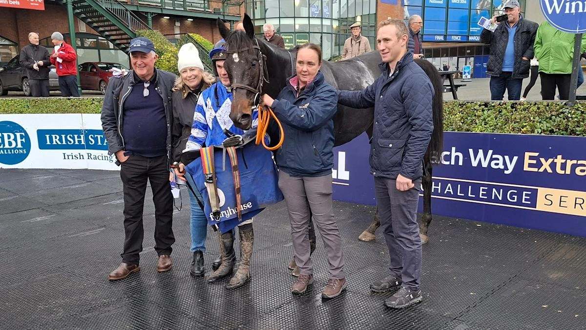 Fad Eadrainn takes Fairyhouse feature for Foley