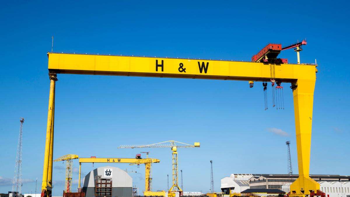 Deal to save Harland and Wolff ‘vote of confidence in UK’ – Business Secretary