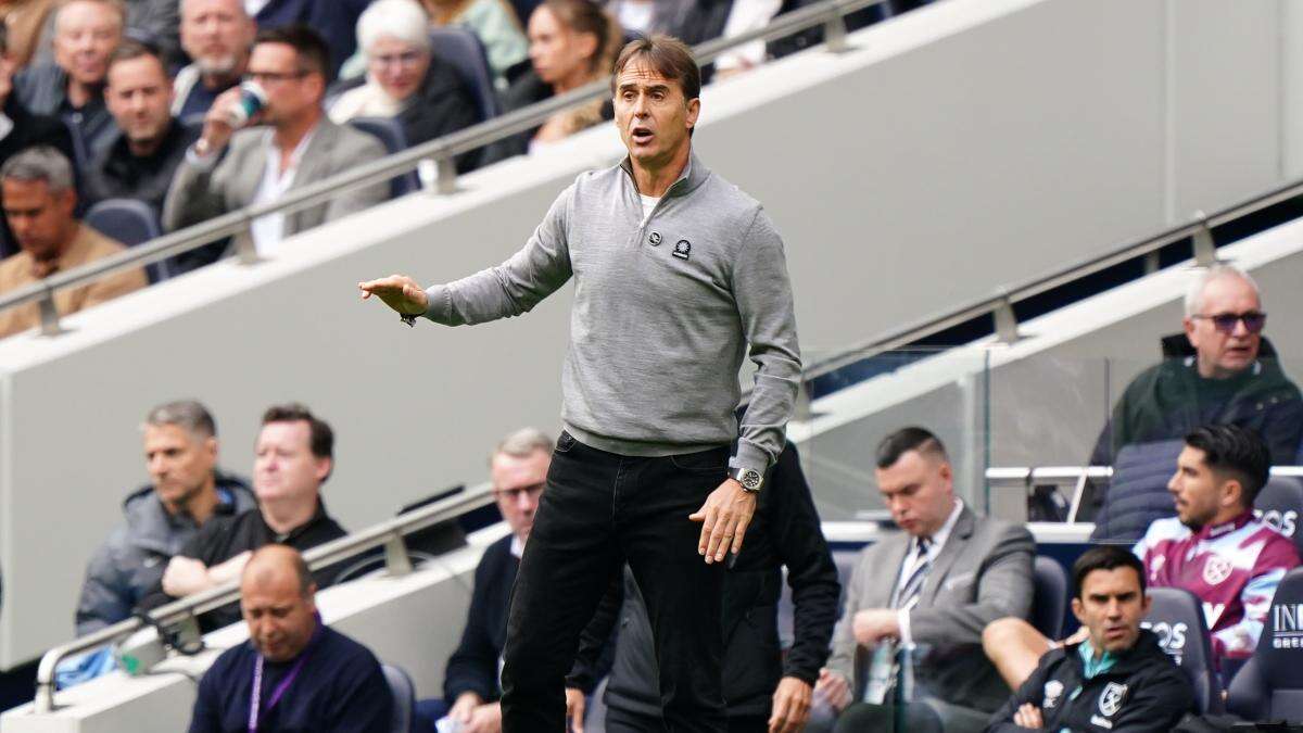 Julen Lopetegui plans talks with Mohammed Kudus after red card at Tottenham