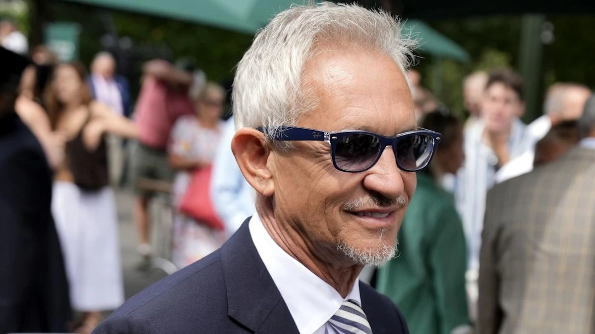Gary Lineker and Anthony Joshua among famous faces in Royal Box at Wimbledon