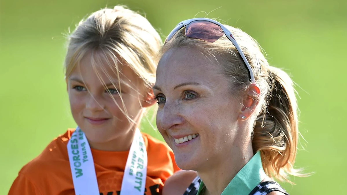 Paula Radcliffe says watching her daughter undergo chemotherapy was ‘horrible’