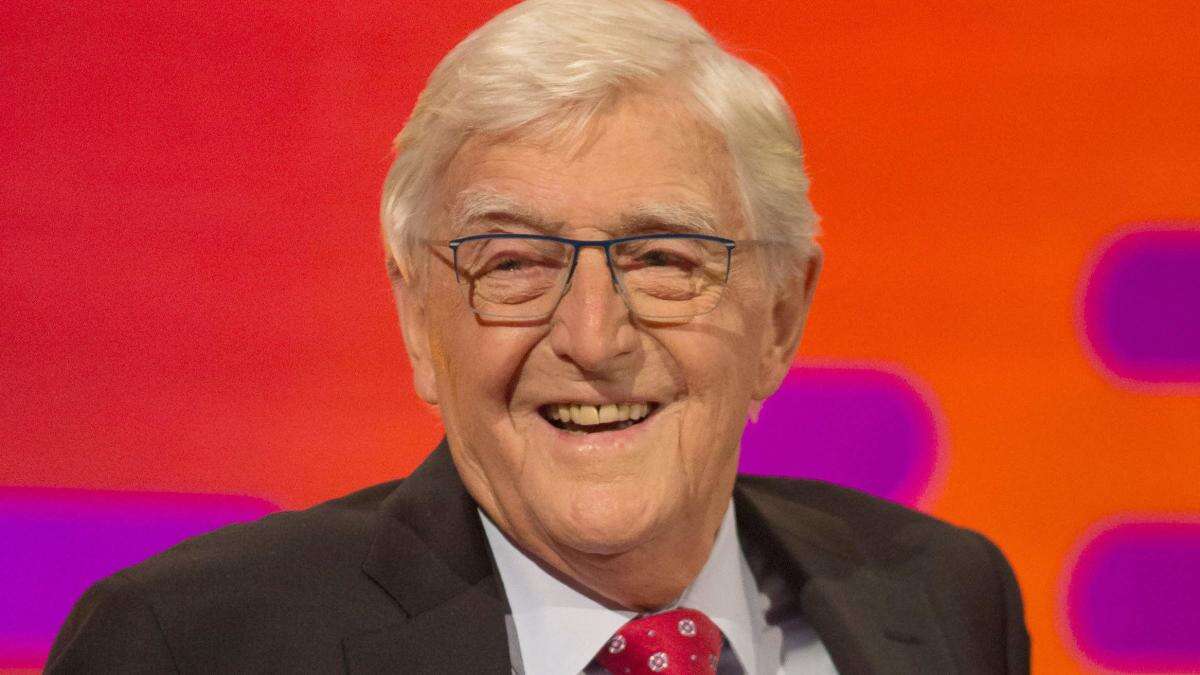 Michael Parkinson’s son on AI podcast concerns: It will be 100% very ethical